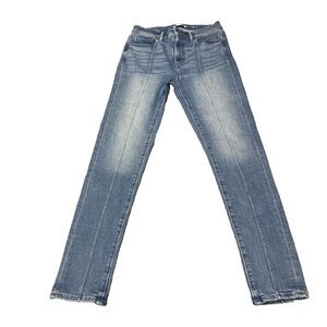 LOFT The Skinny Jeans Women Sz 24/00 Light‎ Wash Mid Rise Jeans NWT